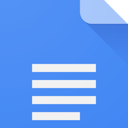 Google Docs logo
